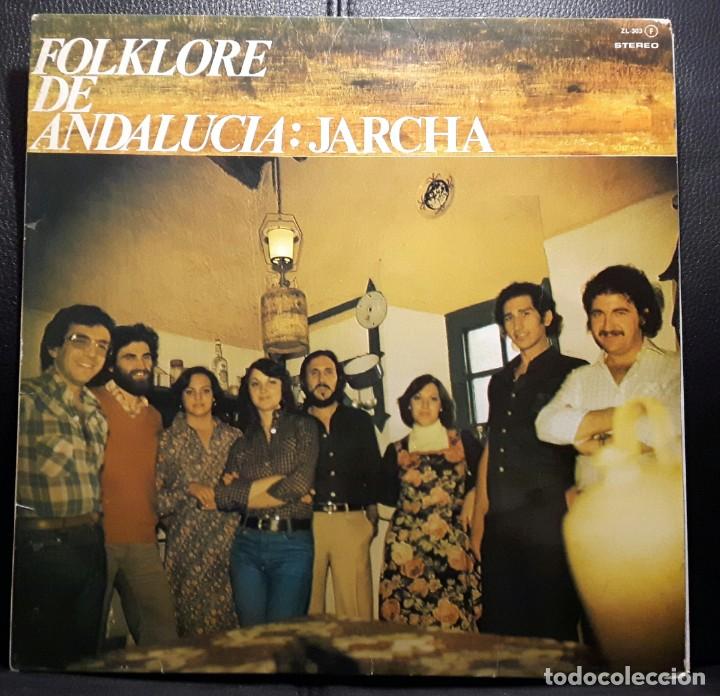 Discos de vinilo: JARCHA - FOLKLORE DE ANDALUCIA - LP - 1980 - Foto 1