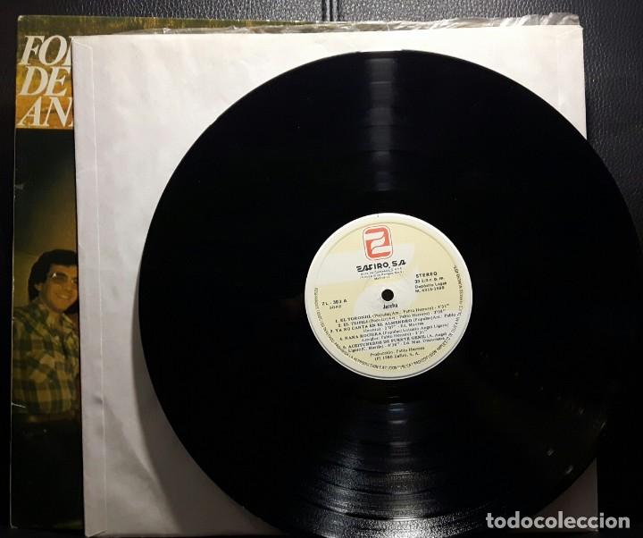 Discos de vinilo: JARCHA - FOLKLORE DE ANDALUCIA - LP - 1980 - Foto 3