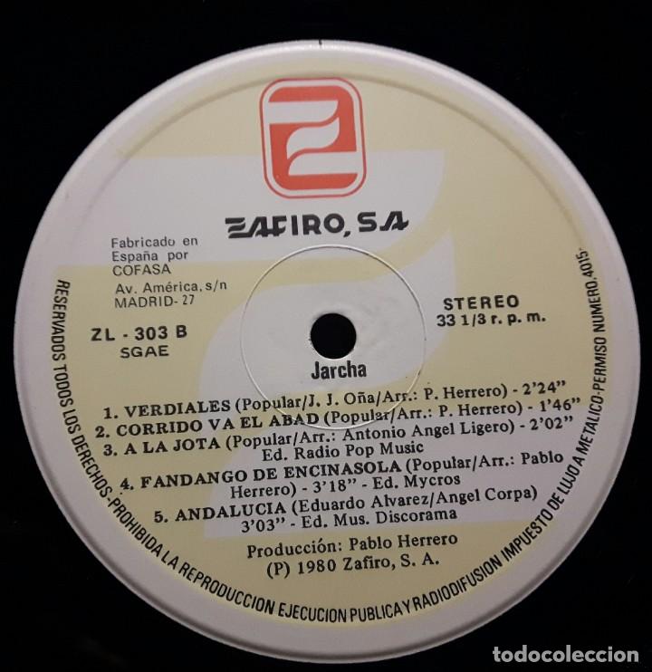Discos de vinilo: JARCHA - FOLKLORE DE ANDALUCIA - LP - 1980 - Foto 4