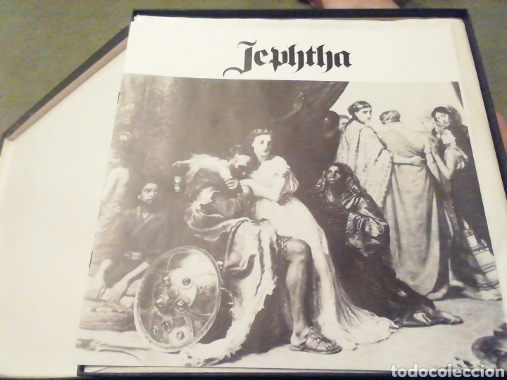Discos de vinilo: Handel. Jephtha. vinilo. 4 LP. - Foto 2
