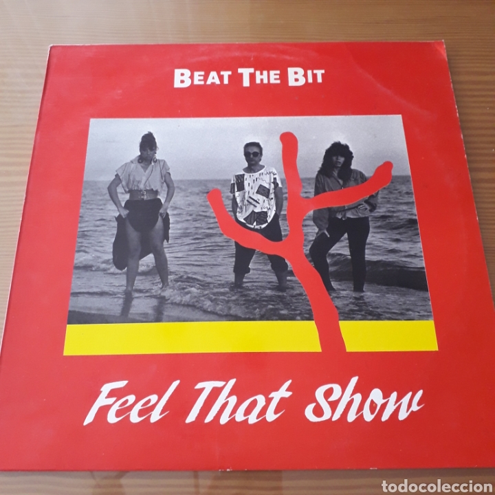 Discos de vinilo: Disco de Vinilo (Maxi) Beat The Bit &rdquo;Feel That Show&rdquo; - Foto 1