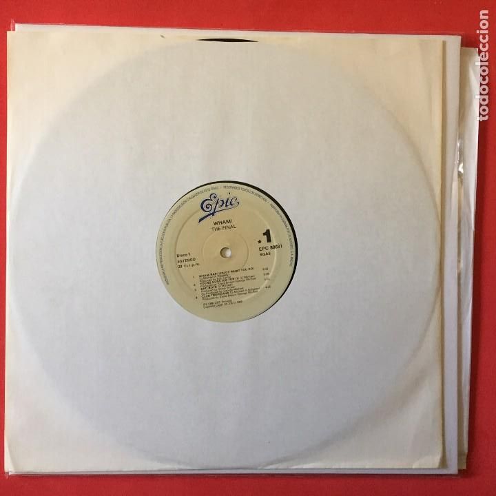 Discos de vinilo: Wham! - The Final (2xLP, Comp) - Foto 1