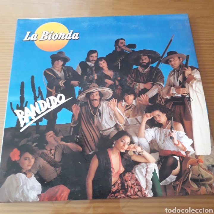 Discos de vinilo: Disco de Vinilo (LP) La Bionda &rdquo;Bandido&rdquo; - Foto 1