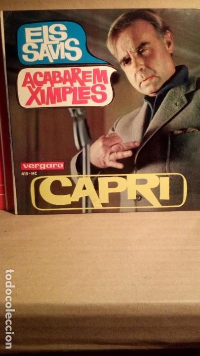 Discos de vinilo: CAPRI - 4 SINGLES . - Foto 1