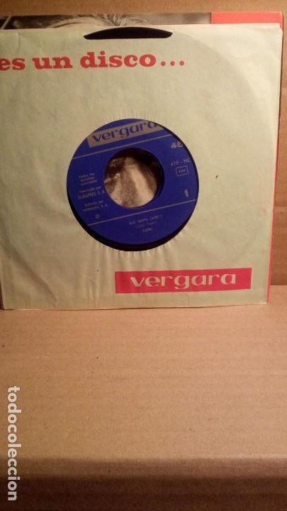 Discos de vinilo: CAPRI - 4 SINGLES . - Foto 2
