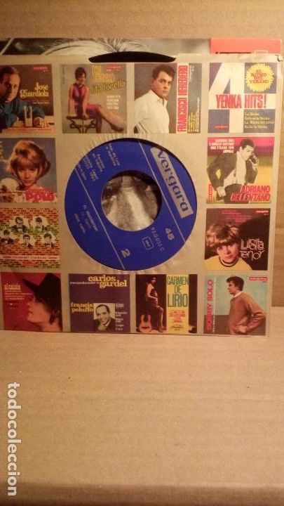 Discos de vinilo: CAPRI - 4 SINGLES . - Foto 4