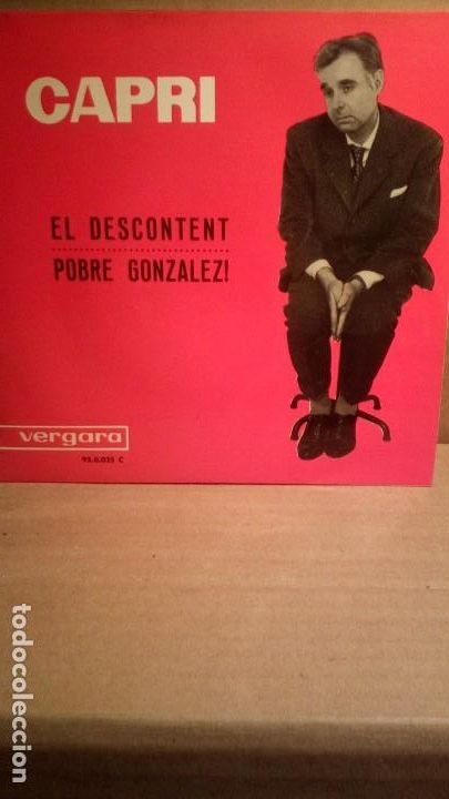 Discos de vinilo: CAPRI - 4 SINGLES . - Foto 5