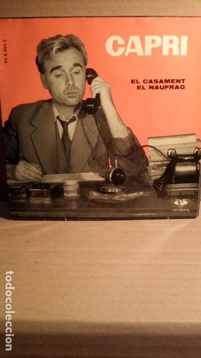 Discos de vinilo: CAPRI - 4 SINGLES . - Foto 7