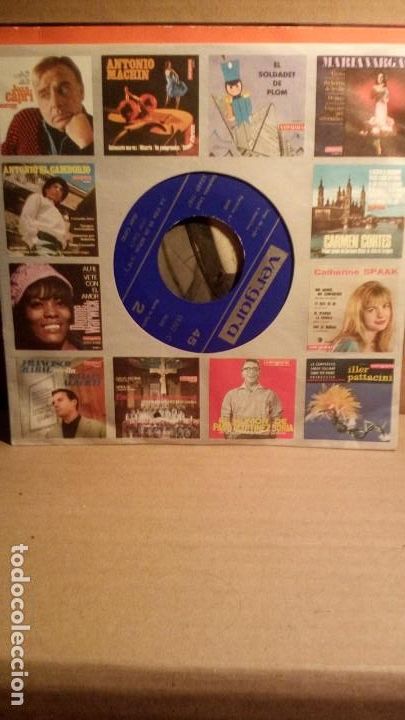 Discos de vinilo: CAPRI - 4 SINGLES . - Foto 8