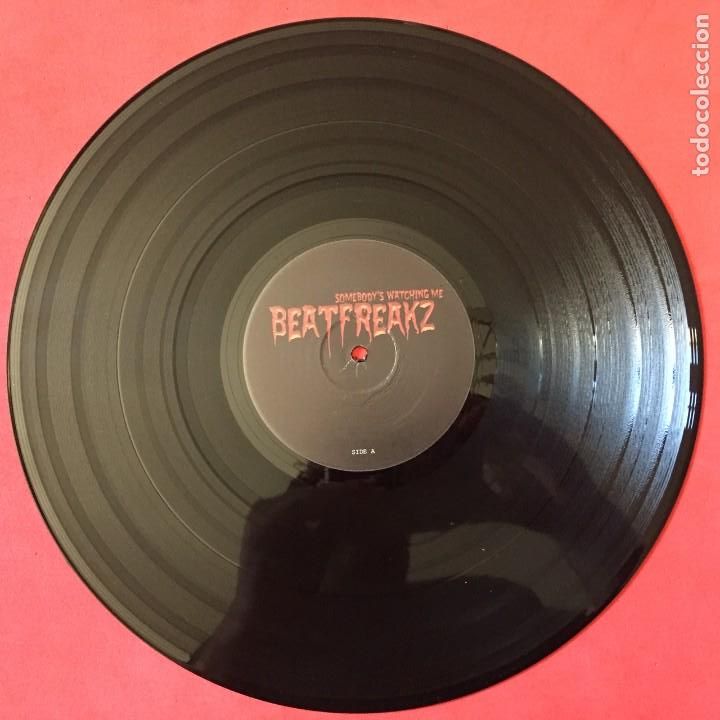 Discos de vinilo: BeatFreakz - Somebodys Watching Me - Foto 1