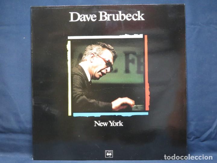 Discos de vinilo: DAVE BRUBECK - NEW YORK - LP - Foto 1