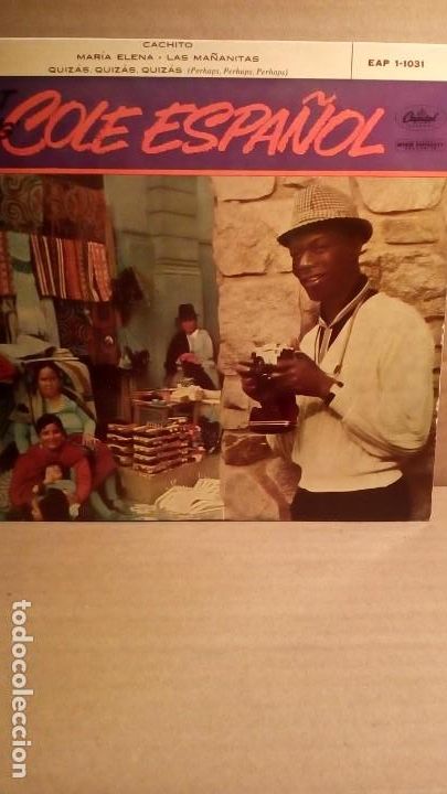 Discos de vinilo: NAT KING COLE - EN ESPA&Ntilde;OL . - Foto 1