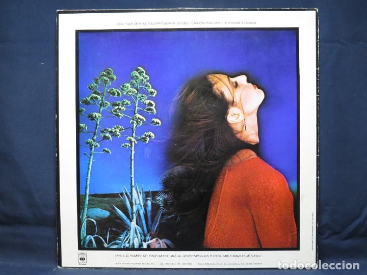 Discos de vinilo: ANA BELEN - CON LA SMANOS LLENAS - LP - Foto 2