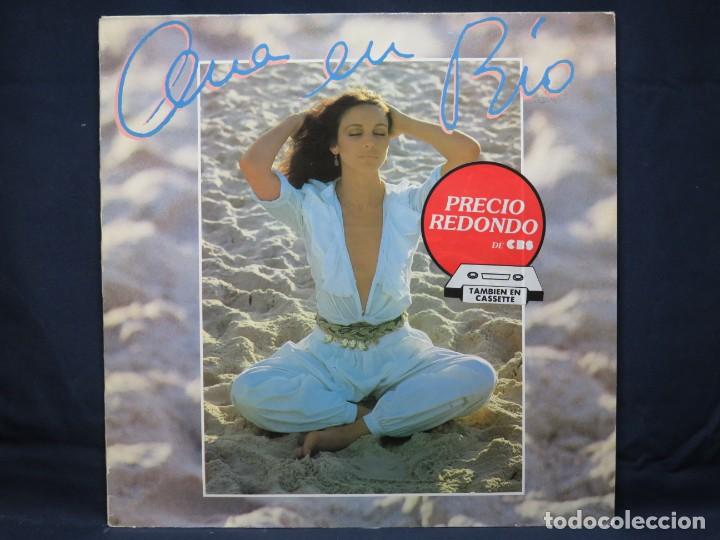 Discos de vinilo: ANA BELEN - ANA EN RIO - LP - Foto 1