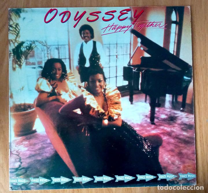 Discos de vinilo: ODYSSEY - HAPPY TOGETHER - 1982 RCA LP - Foto 1