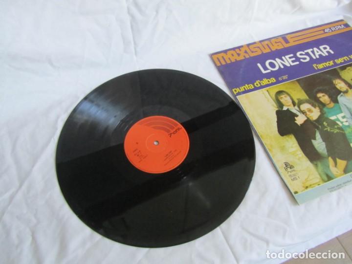 Discos de vinilo: Maxisingle vinilo Lone Star, Punta dalba lamor sen va 1977 - Foto 3 - 208872000