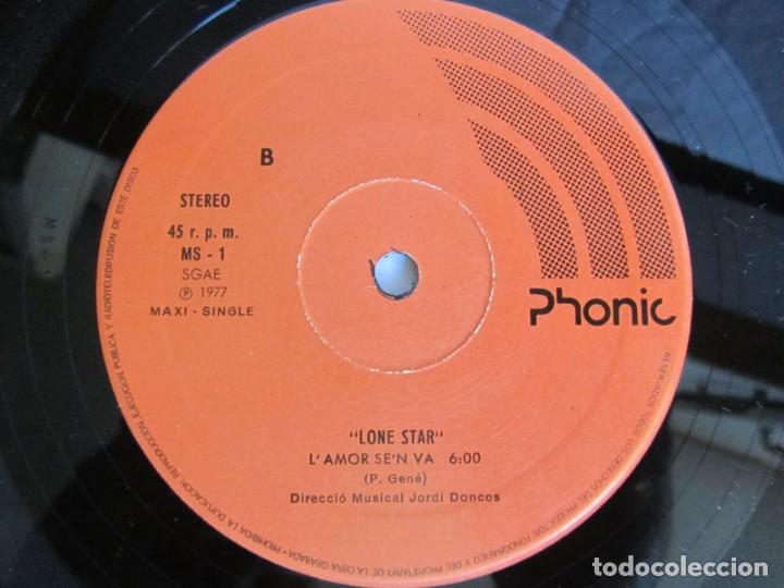 Discos de vinilo: Maxisingle vinilo Lone Star, Punta dalba lamor sen va 1977 - Foto 4 - 208872000