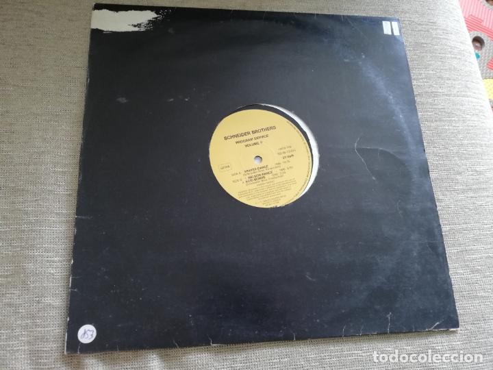 Discos de vinilo: Schneider brothers-program service volume II. maxi - Foto 1