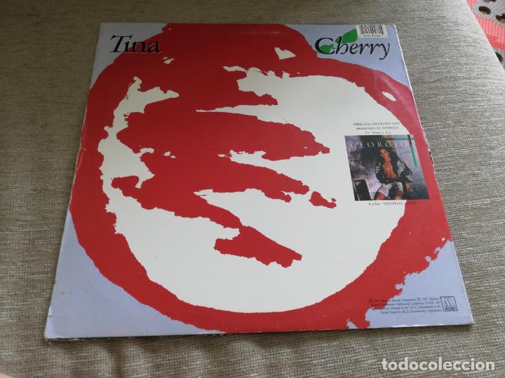 Discos de vinilo: Giorgio - tina cherry. Maxi - Foto 2