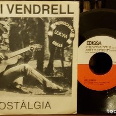 Discos de vinilo: SANTI VENDRELL - NOSTÀLGIA. Lote 208876480