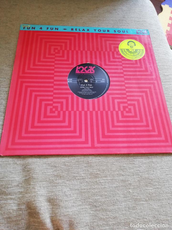 Discos de vinilo: Fun 4 fun-relax your soul. Maxi - Foto 1