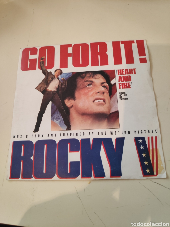 Nt Rocky V - Go For It - Heart And Fire - Joey - Comprar Discos Singles ...