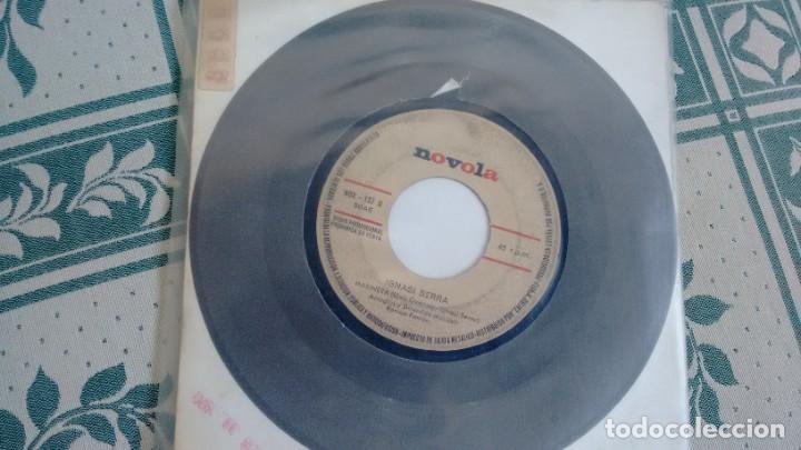 Disques de vinyle: SING ( VINILO) -PROMOCION- DE IGNASI SERRA A&Ntilde;OS 70