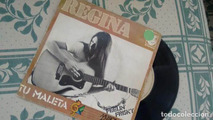 Disques de vinyle: SING ( VINILO) -PROMOCION- DE REGINA A&Ntilde;OS 70