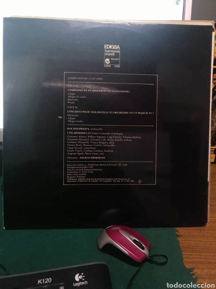 Discos de vinilo: Haydn concerto...Edigsa 1980 - Foto 2