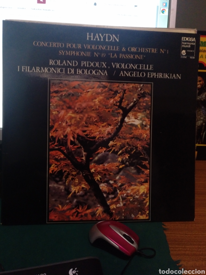 Discos de vinilo: Haydn concerto...Edigsa 1980 - Foto 1