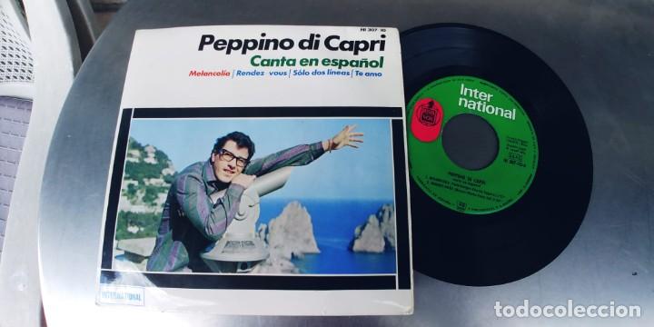 Discos de vinilo: PEPPINO DI CAPRI-EP MELANCOLIA +3 - Foto 1