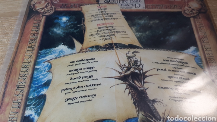 Discos de vinilo: JETHRO TULL BROADSWORD AND THE BEAST - Foto 2
