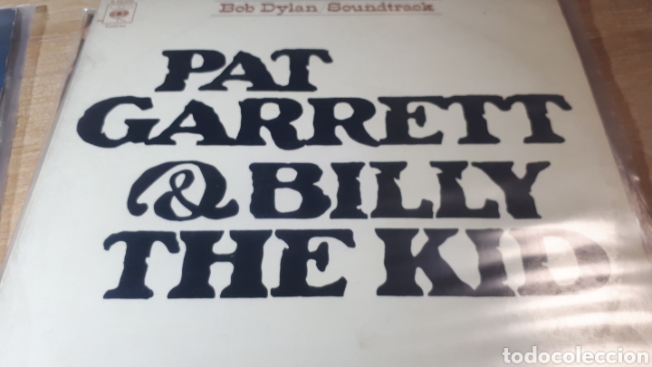 Discos de vinilo: BOB DYLAN PAT GARRETT & BILLY THE KID - Foto 1