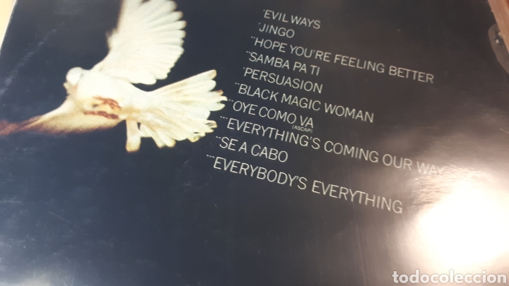 Discos de vinilo: SANTANA GRANDES EXITOS - Foto 2