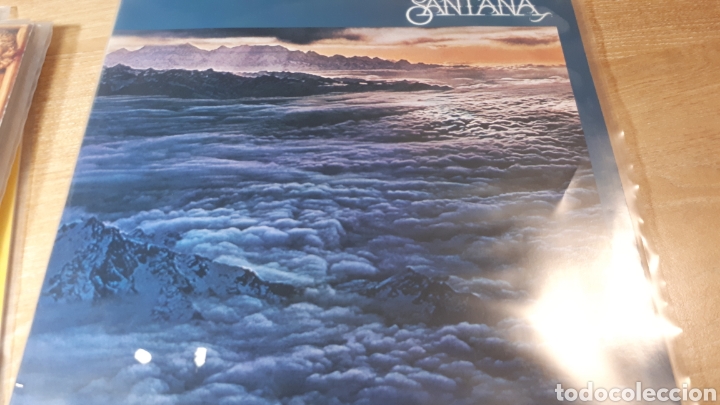 Discos de vinilo: SANTANA MOONFLOWER DOBLE LP - Foto 1