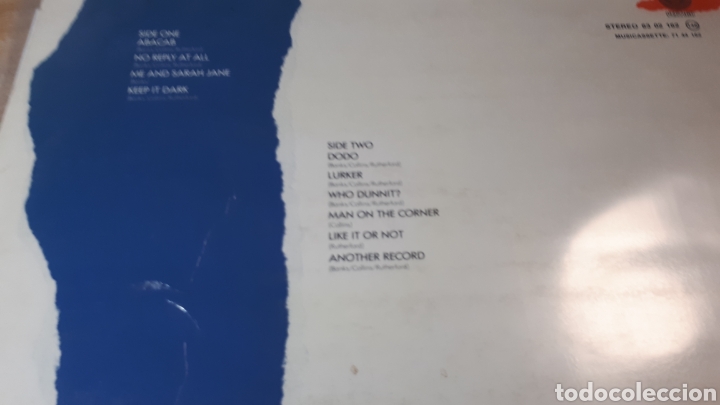 Discos de vinilo: GENESIS ABACAB - Foto 2