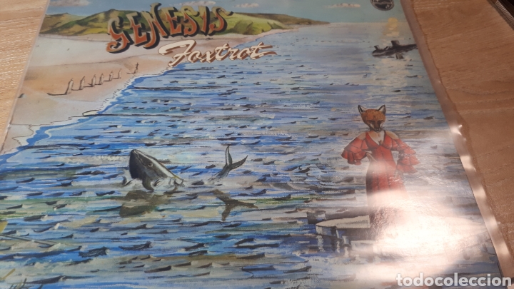 Discos de vinilo: GENESIS FOXTROT - Foto 1