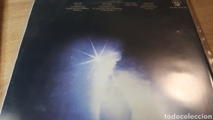 Discos de vinilo: GENESIS SECONDD OUT DOBLE LP - Foto 2