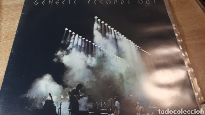 Discos de vinilo: GENESIS SECONDD OUT DOBLE LP - Foto 1