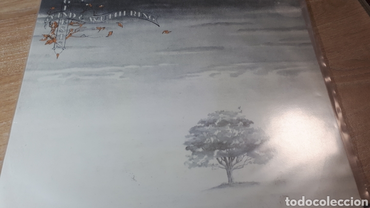 Discos de vinilo: GENESIS WIND AND WUTHERING - Foto 1
