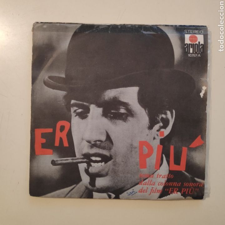 Discos de vinilo: NT ADRIANO CELENTANO - ER PIU 1971 SPAIN SINGLE VINILO - Foto 1