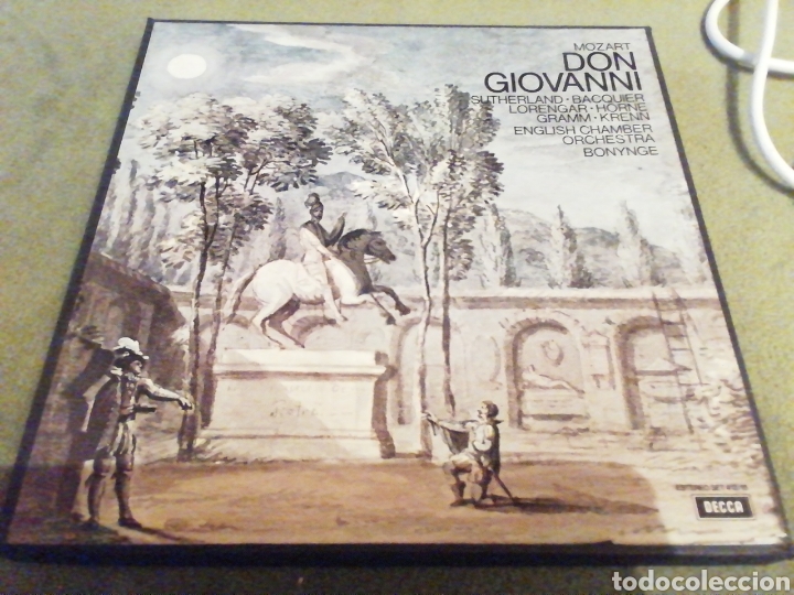 Discos de vinilo: Mozart. Don Giovanni. vinilo. Sutherland. Lorengar. 4 LP - Foto 1