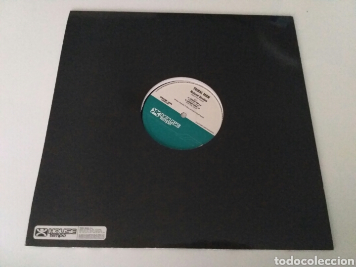 Discos de vinilo: Tribal Man - Natural Voodoo - Foto 2