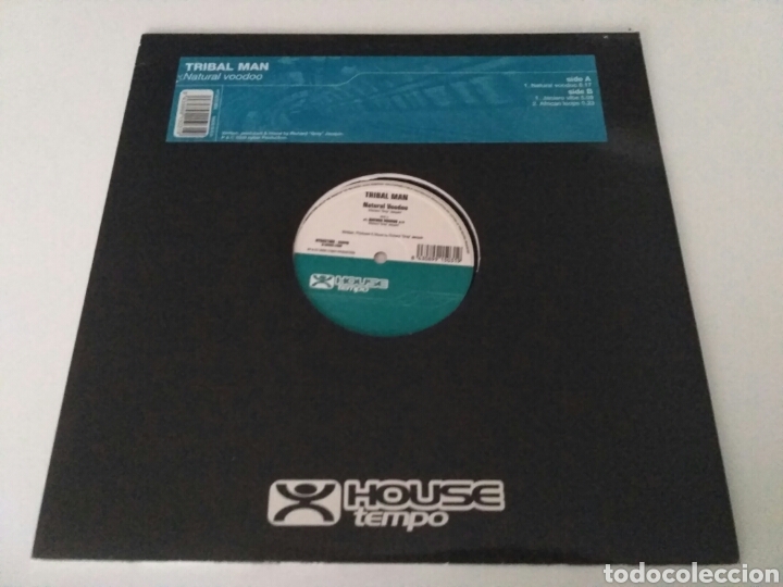 Discos de vinilo: Tribal Man - Natural Voodoo - Foto 1