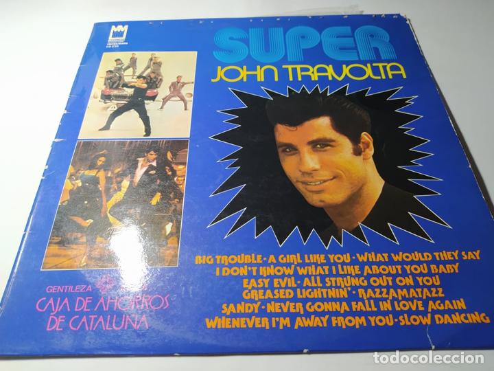 Discos de vinilo: LP - John Travolta ‎– Super John Travolta - 00-238 - Promo ( VG+ / VG+ ) Spain 1979 - Foto 1 - 208941270