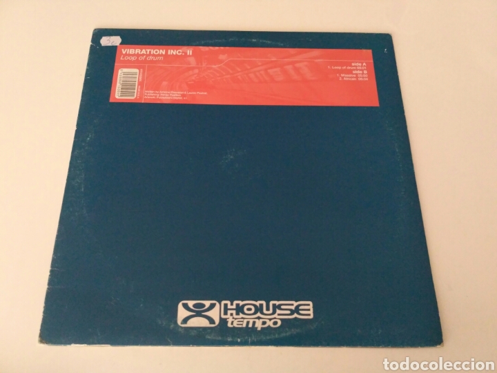 Discos de vinilo: Vibration Inc. II - Loop Of Drum - Foto 1