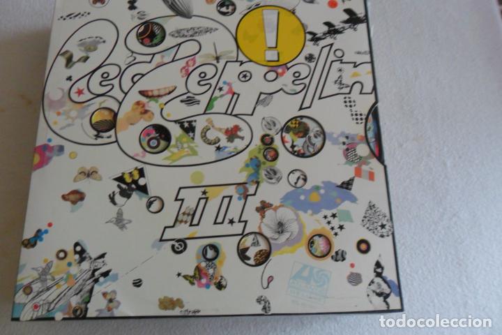 Discos de vinilo: LED ZEPPELIN -III 1970 LP CON CIRCULO EN PORTADA - Foto 1