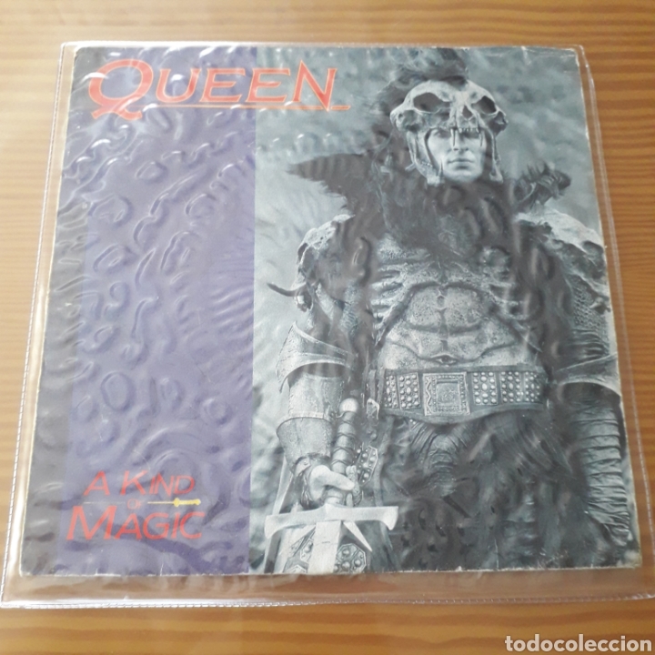Discos de vinilo: Disco de Vinilo (Single) Queen &rdquo;A Kind Of Magic&rdquo; - Foto 1
