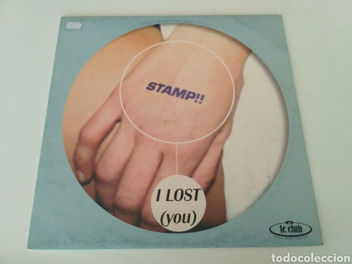 Discos de vinilo: Stamp!! - I Lost (You) - Foto 1