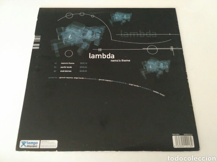 Discos de vinilo: Lambda (Nemos Theme) - Foto 2
